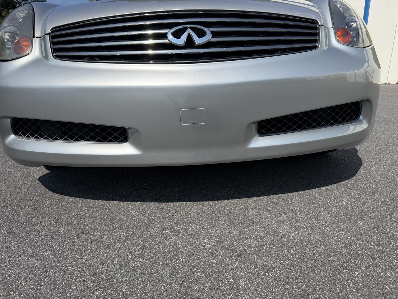 Infiniti G35 Coupe 2dr Cpe Auto w/Leather 2004