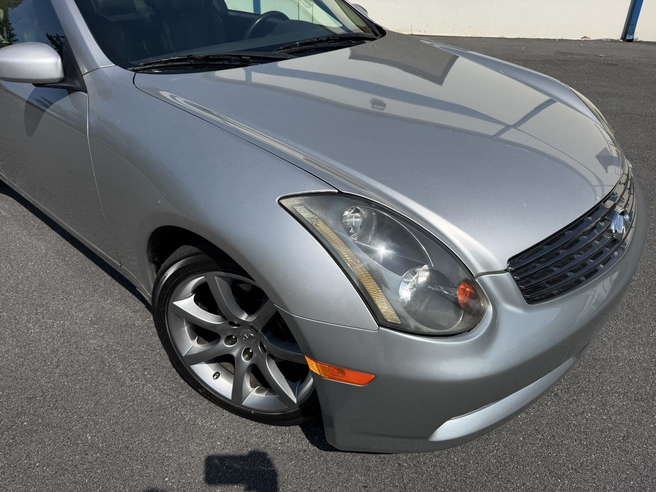Infiniti G35 Coupe 2dr Cpe Auto w/Leather 2004