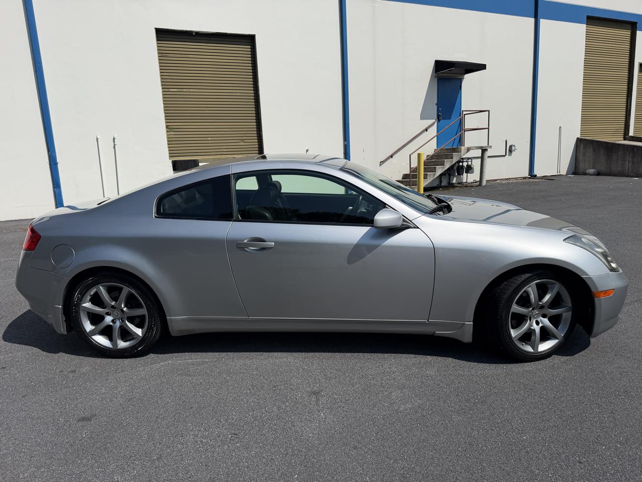 Infiniti G35 Coupe 2dr Cpe Auto w/Leather 2004