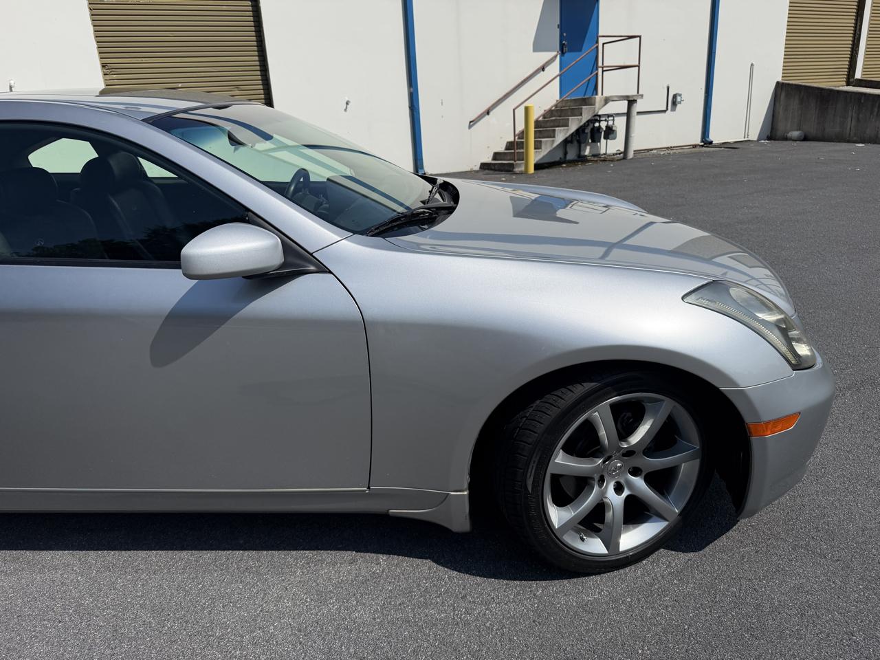 Infiniti G35 Coupe 2dr Cpe Auto w/Leather 2004