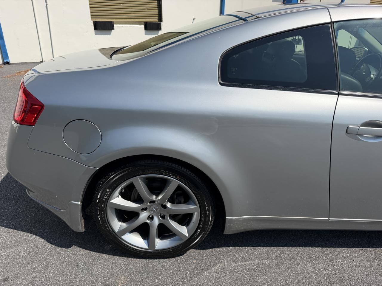 Infiniti G35 Coupe 2dr Cpe Auto w/Leather 2004