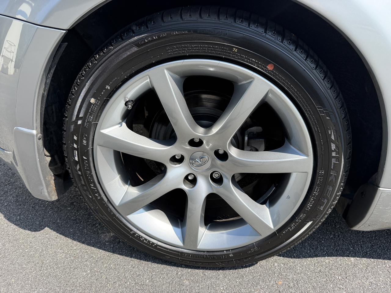 Infiniti G35 Coupe 2dr Cpe Auto w/Leather 2004