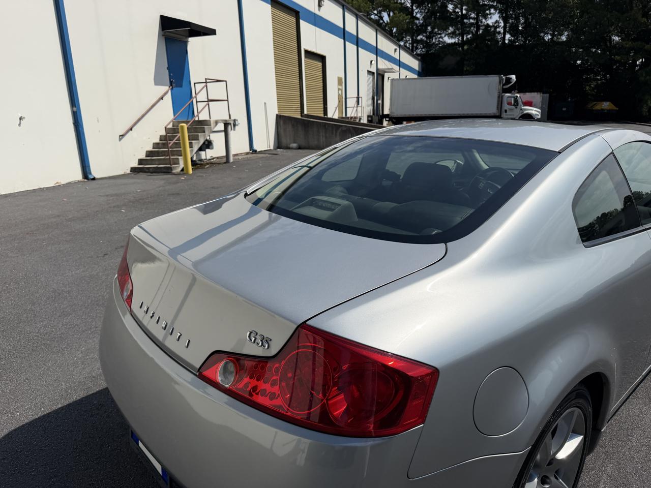 Infiniti G35 Coupe 2dr Cpe Auto w/Leather 2004