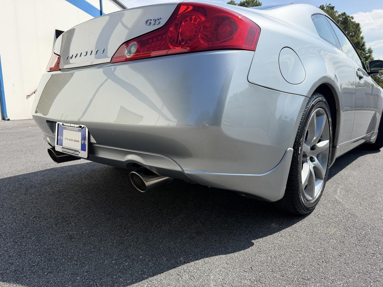 Infiniti G35 Coupe 2dr Cpe Auto w/Leather 2004