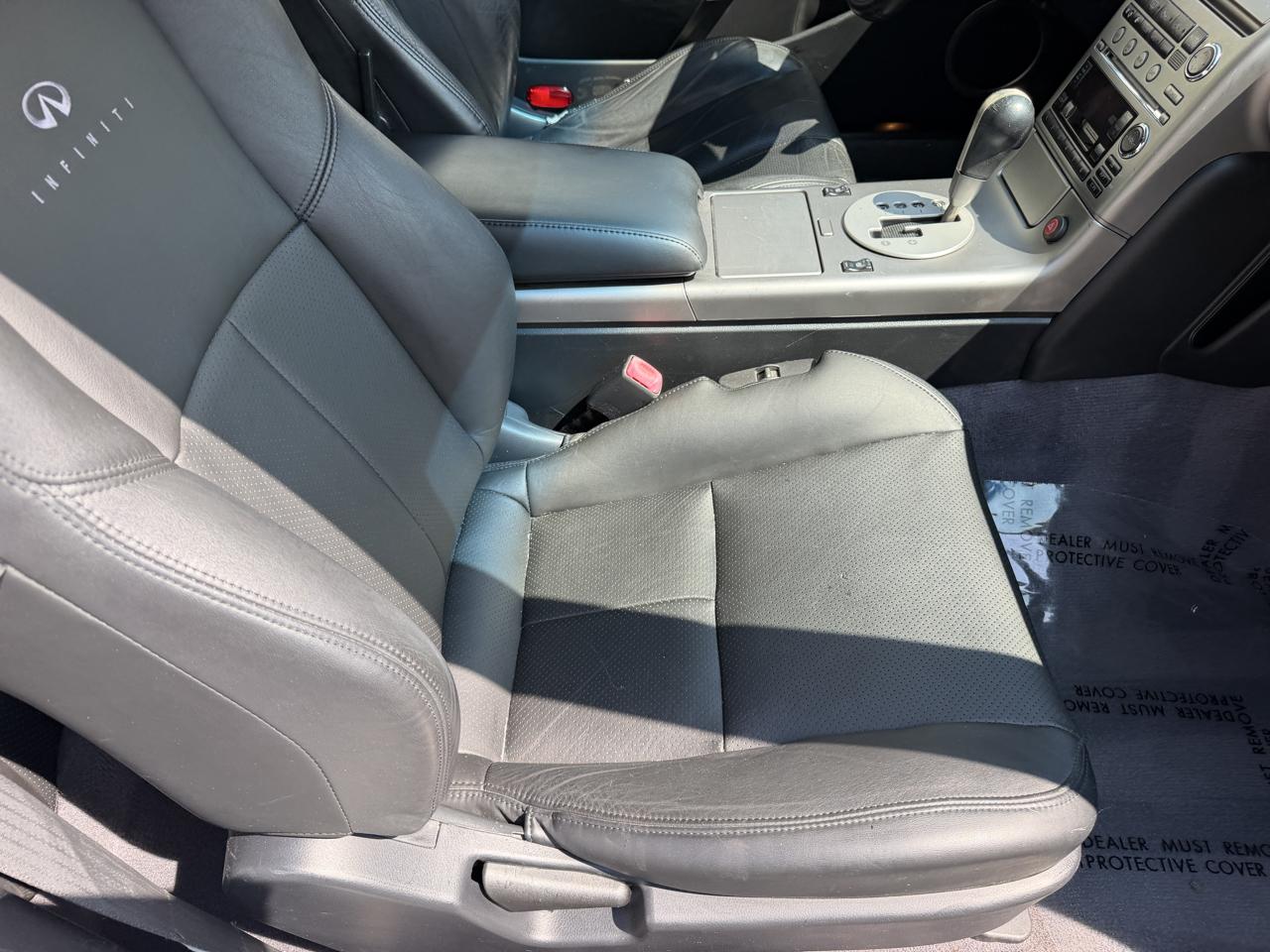 Infiniti G35 Coupe 2dr Cpe Auto w/Leather 2004