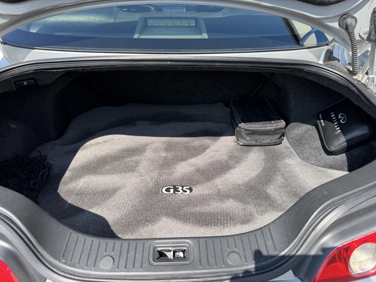 Infiniti G35 Coupe 2dr Cpe Auto w/Leather 2004