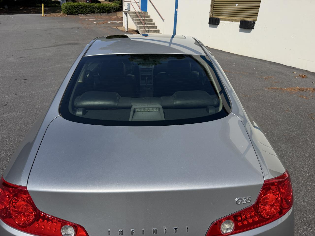 Infiniti G35 Coupe 2dr Cpe Auto w/Leather 2004