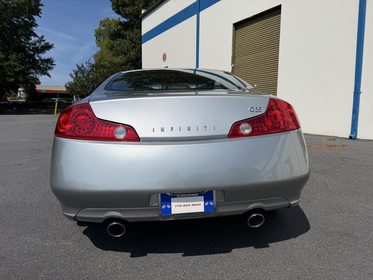 Infiniti G35 Coupe 2dr Cpe Auto w/Leather 2004