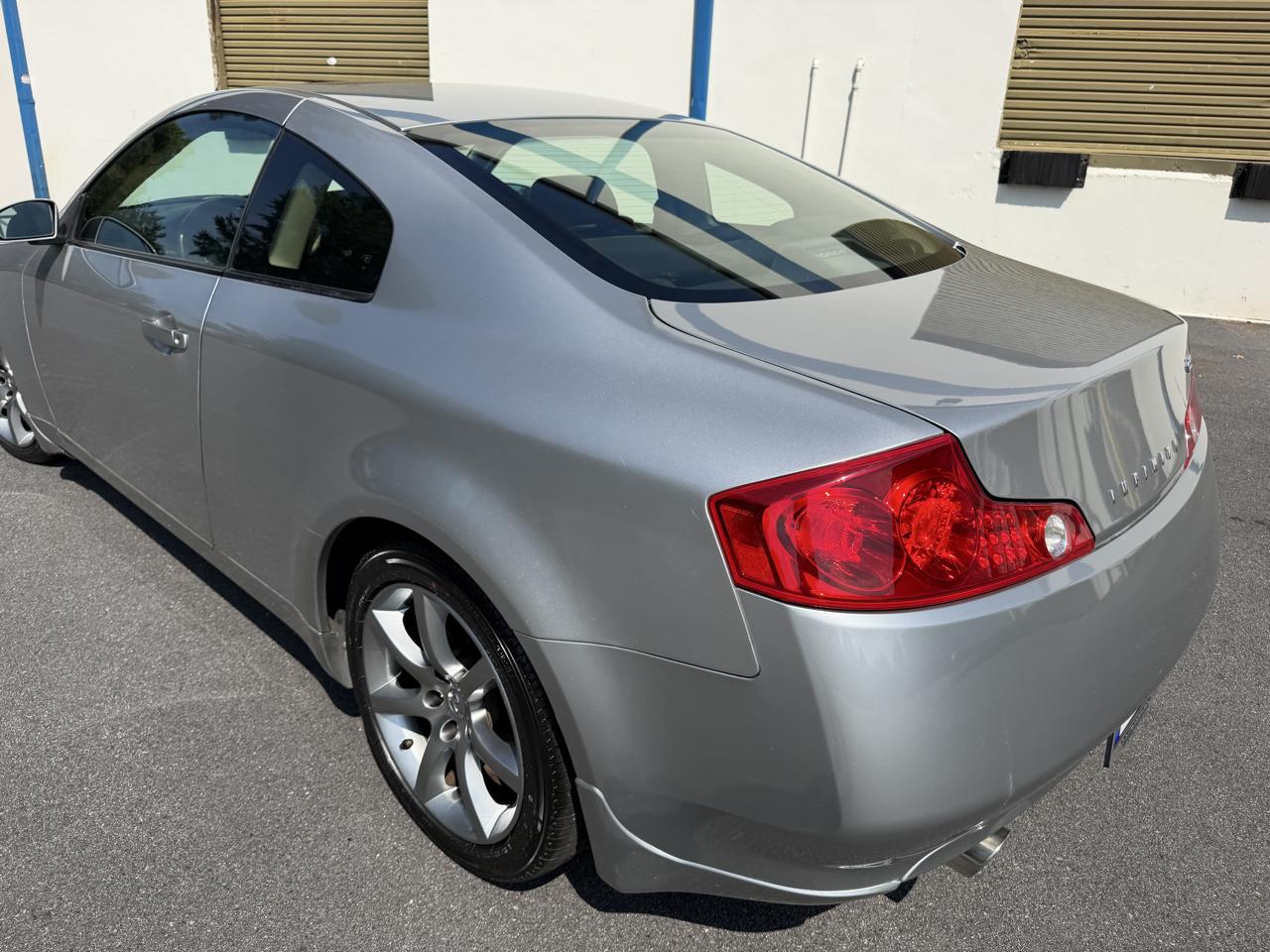 Infiniti G35 Coupe 2dr Cpe Auto w/Leather 2004