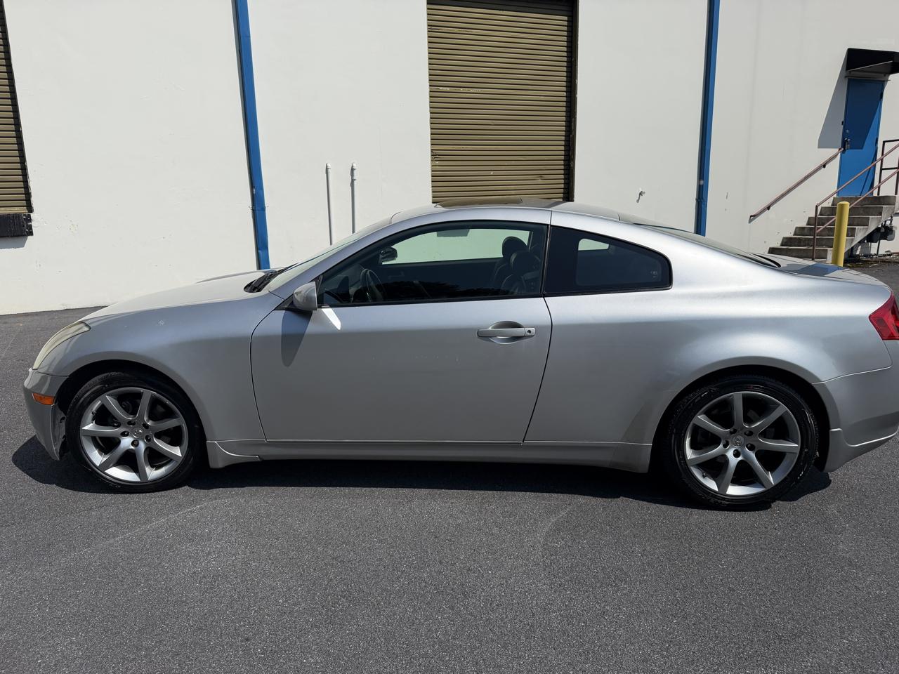 Infiniti G35 Coupe 2dr Cpe Auto w/Leather 2004