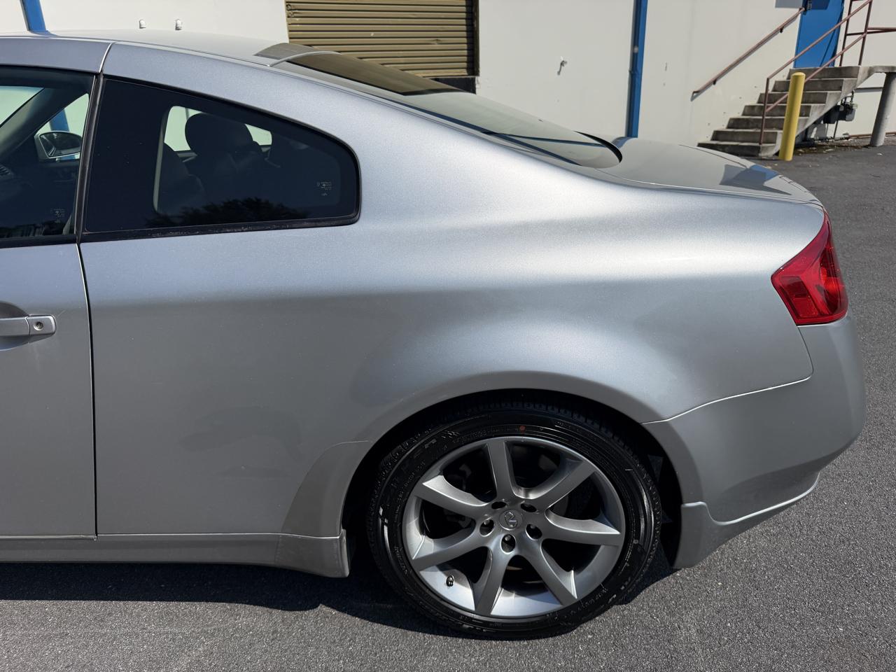 Infiniti G35 Coupe 2dr Cpe Auto w/Leather 2004