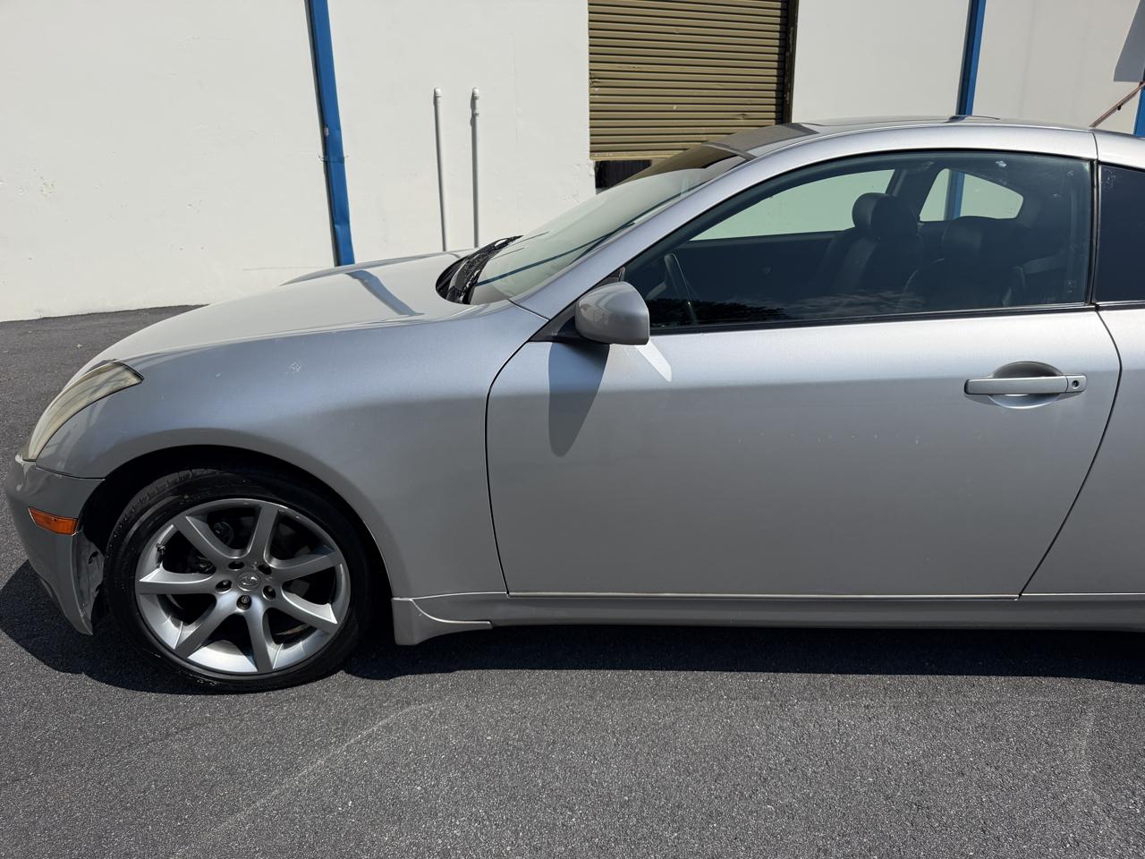 Infiniti G35 Coupe 2dr Cpe Auto w/Leather 2004