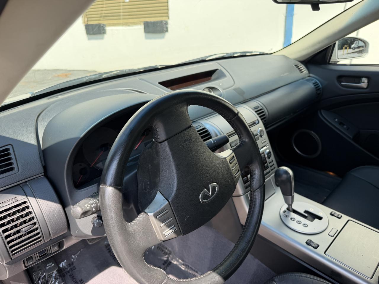 Infiniti G35 Coupe 2dr Cpe Auto w/Leather 2004