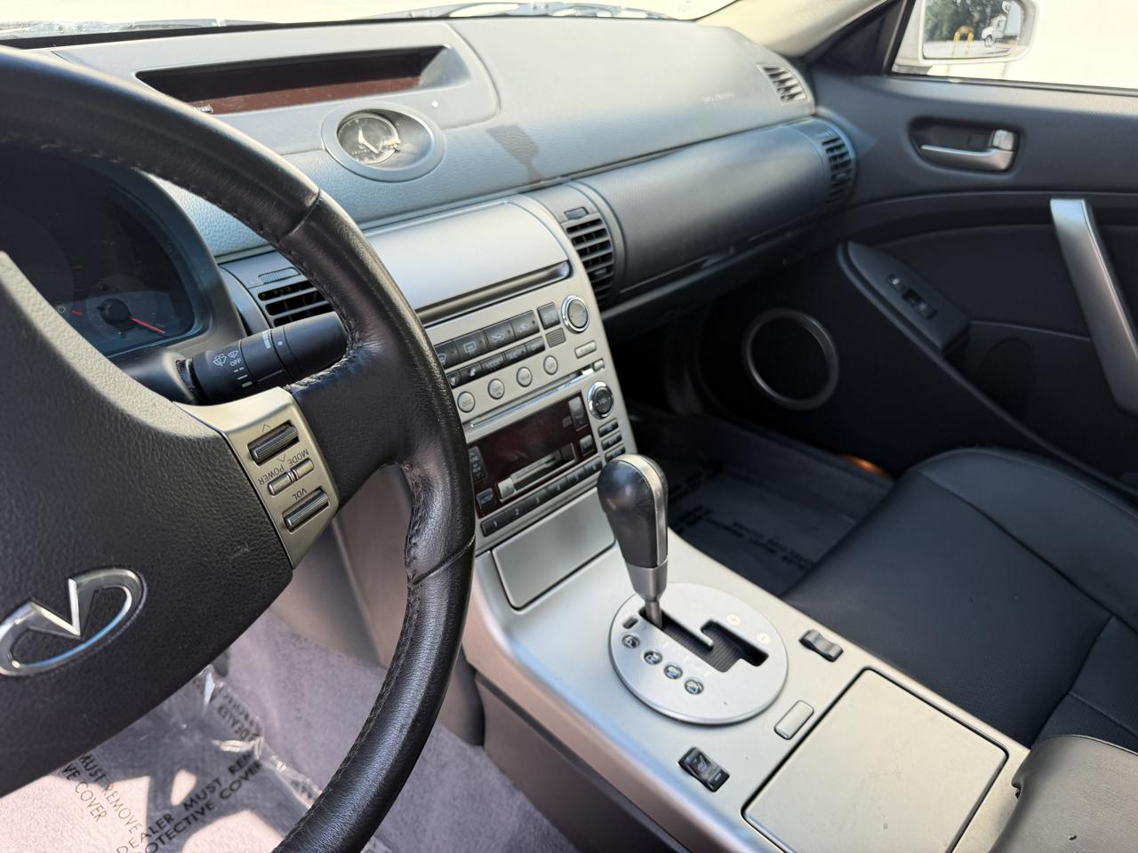 Infiniti G35 Coupe 2dr Cpe Auto w/Leather 2004