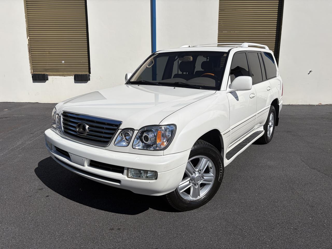 2006 Lexus LX 470 4dr SUV
