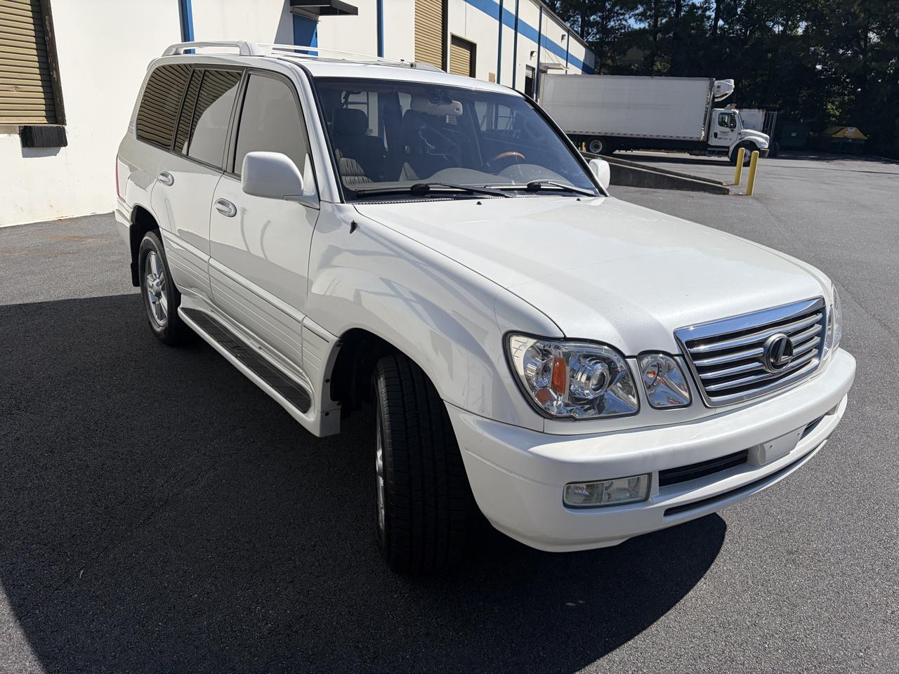 Lexus LX 470 4dr SUV 2006