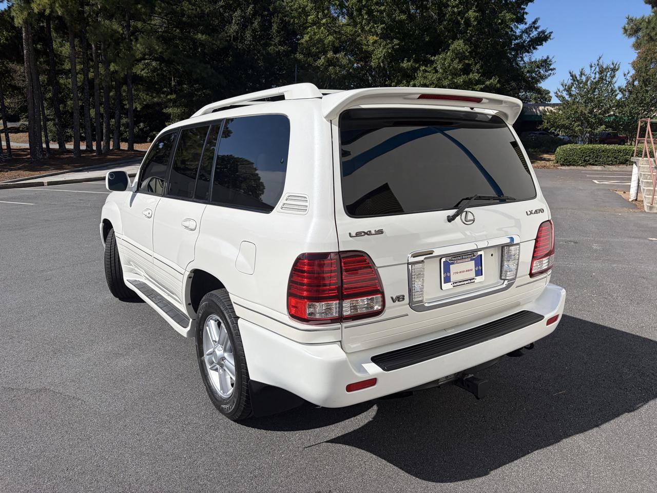 Lexus LX 470 4dr SUV 2006