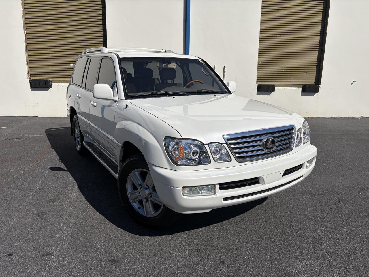 Lexus LX 470 4dr SUV 2006