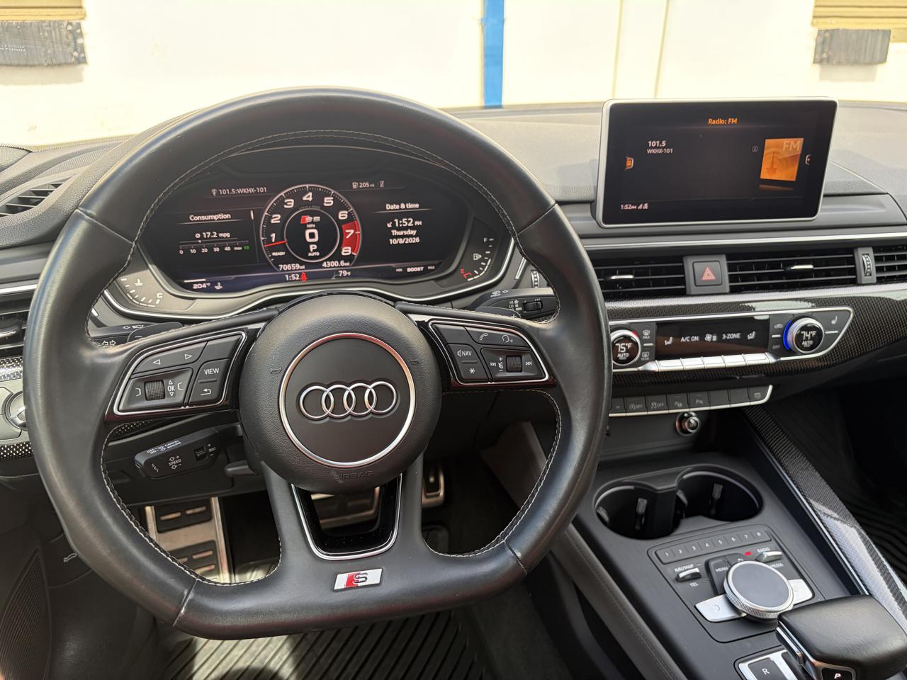 Audi S5 Sportback Prestige 3.0 TFSI quattro 2019
