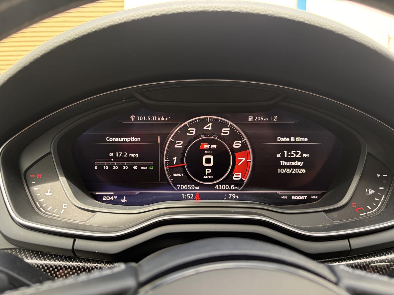 Audi S5 Sportback Prestige 3.0 TFSI quattro 2019
