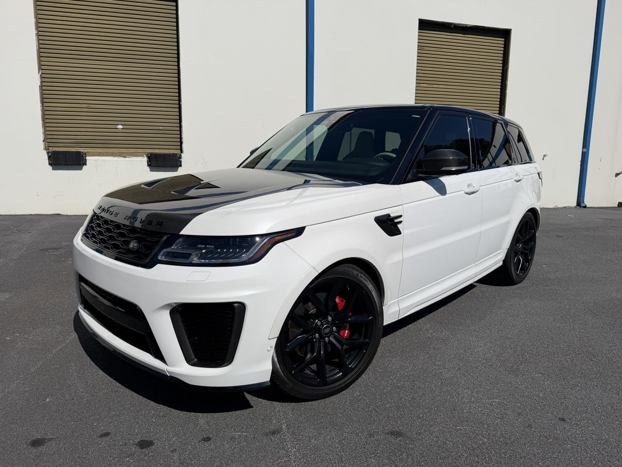 Land Rover Range Rover Sport V8 Supercharged SVR 2022