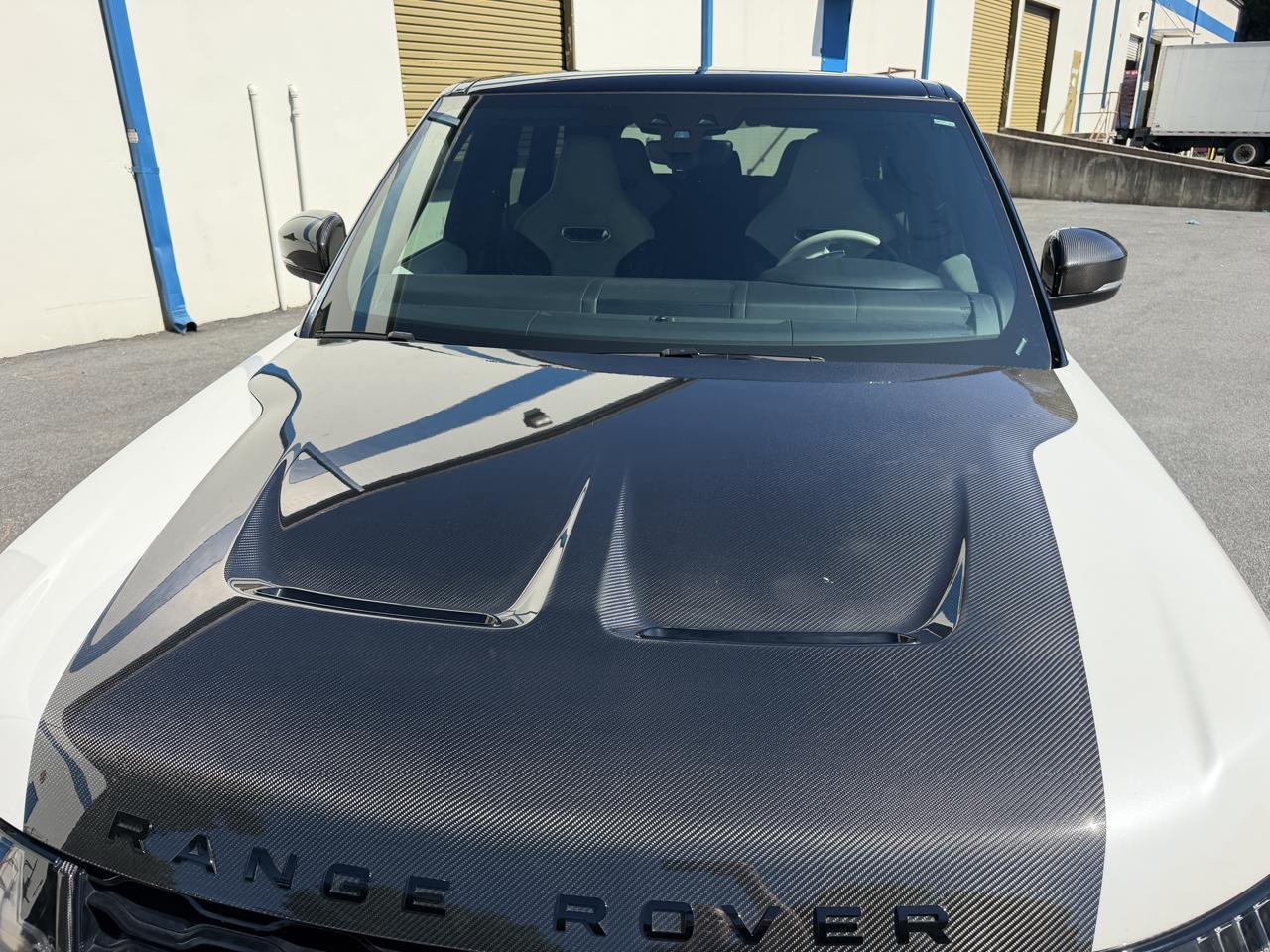Land Rover Range Rover Sport V8 Supercharged SVR 2022