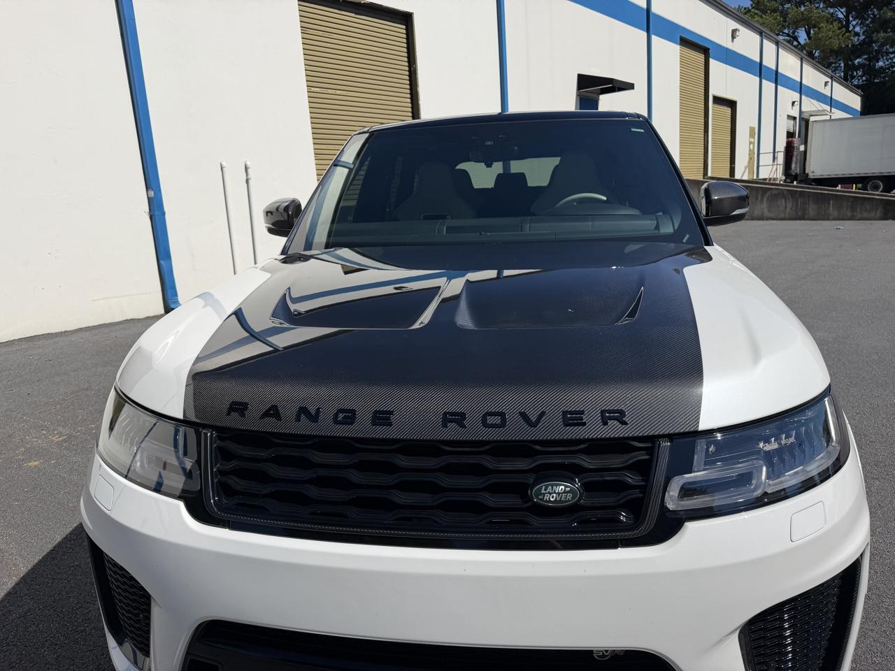 Land Rover Range Rover Sport V8 Supercharged SVR 2022