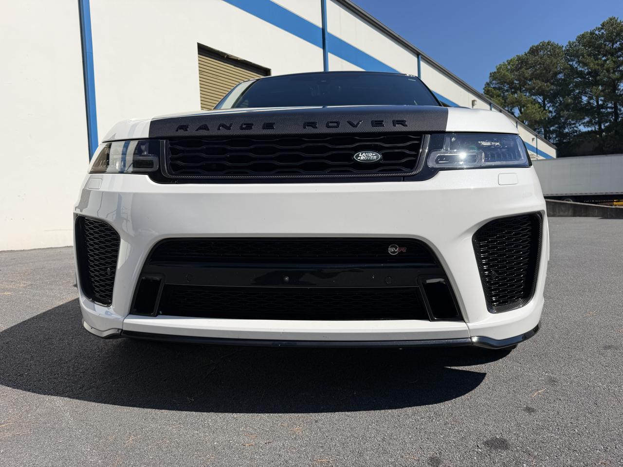 Land Rover Range Rover Sport V8 Supercharged SVR 2022