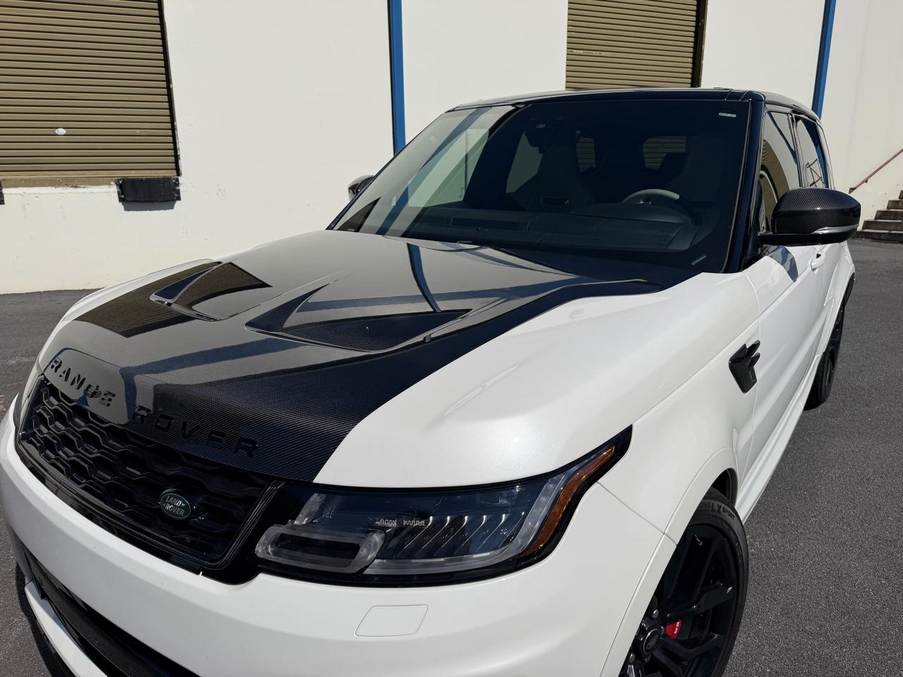 Land Rover Range Rover Sport V8 Supercharged SVR 2022