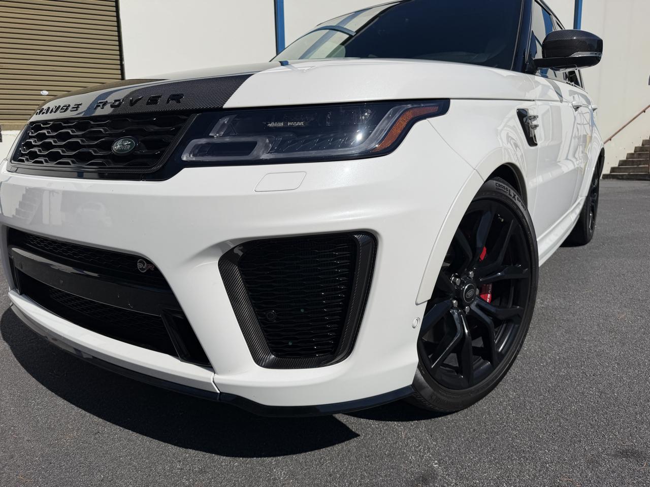 Land Rover Range Rover Sport V8 Supercharged SVR 2022