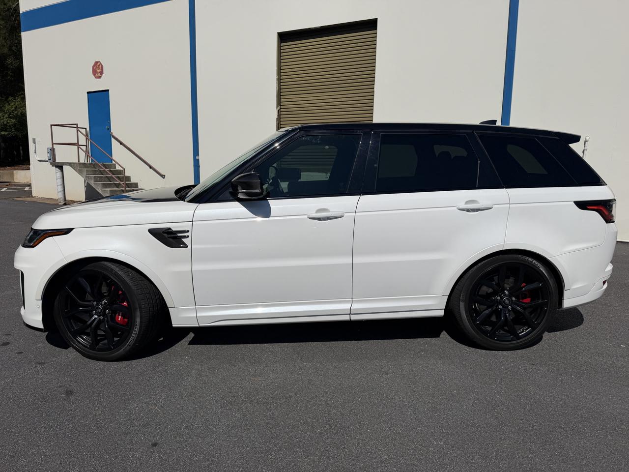 Land Rover Range Rover Sport V8 Supercharged SVR 2022