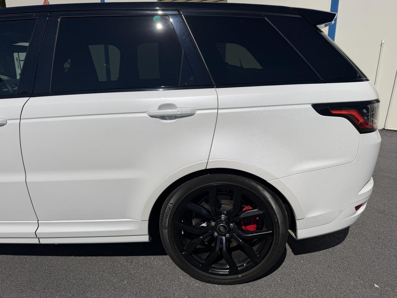 Land Rover Range Rover Sport V8 Supercharged SVR 2022
