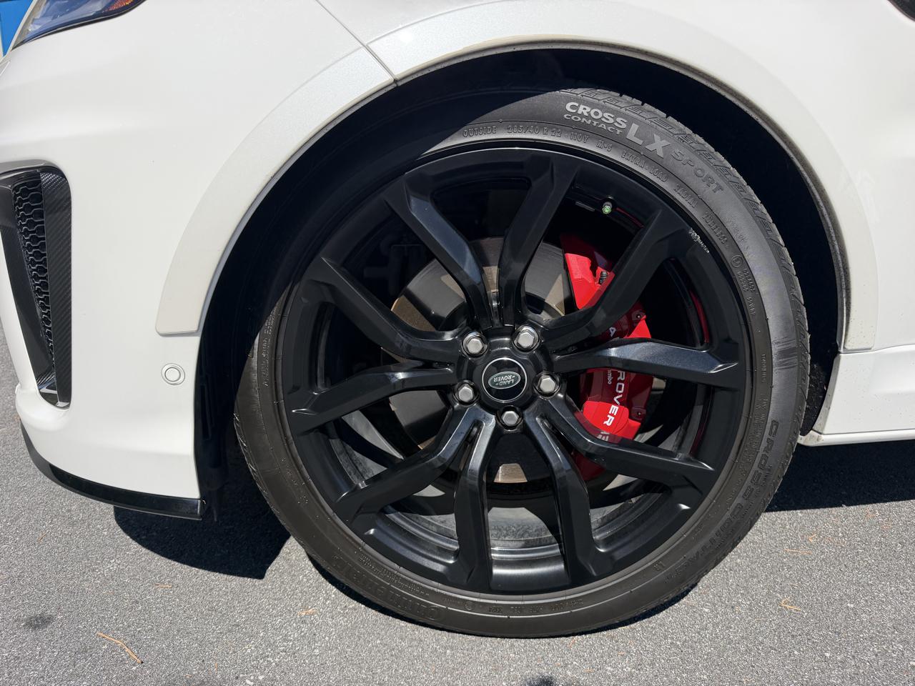 Land Rover Range Rover Sport V8 Supercharged SVR 2022