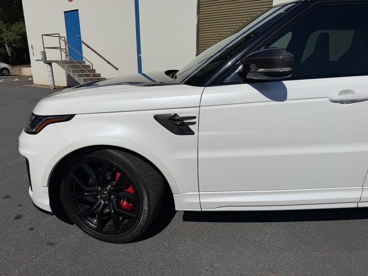Land Rover Range Rover Sport V8 Supercharged SVR 2022
