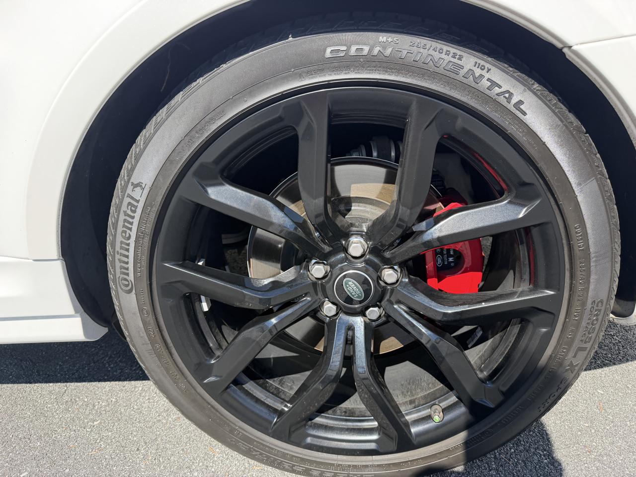 Land Rover Range Rover Sport V8 Supercharged SVR 2022