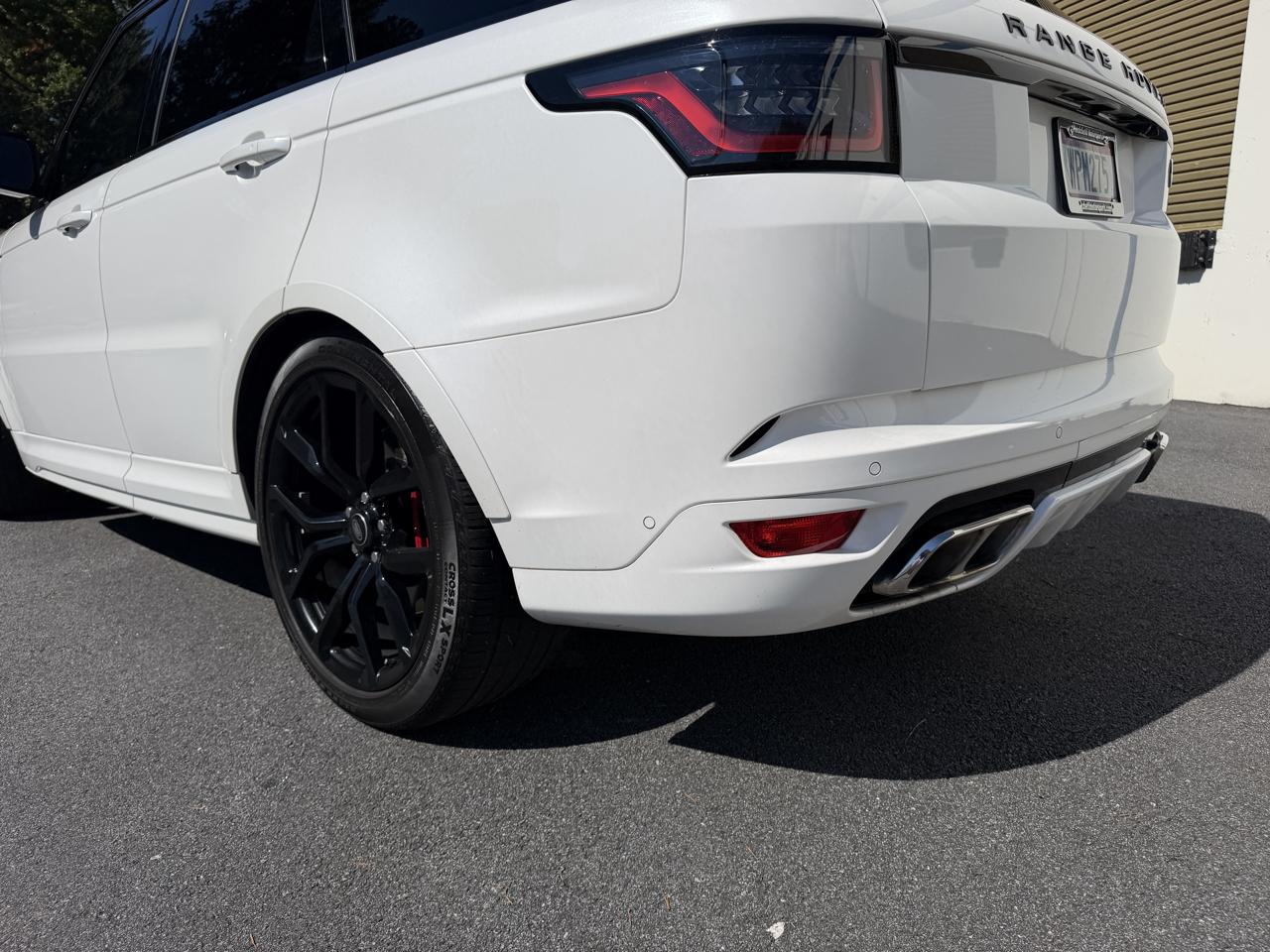 Land Rover Range Rover Sport V8 Supercharged SVR 2022