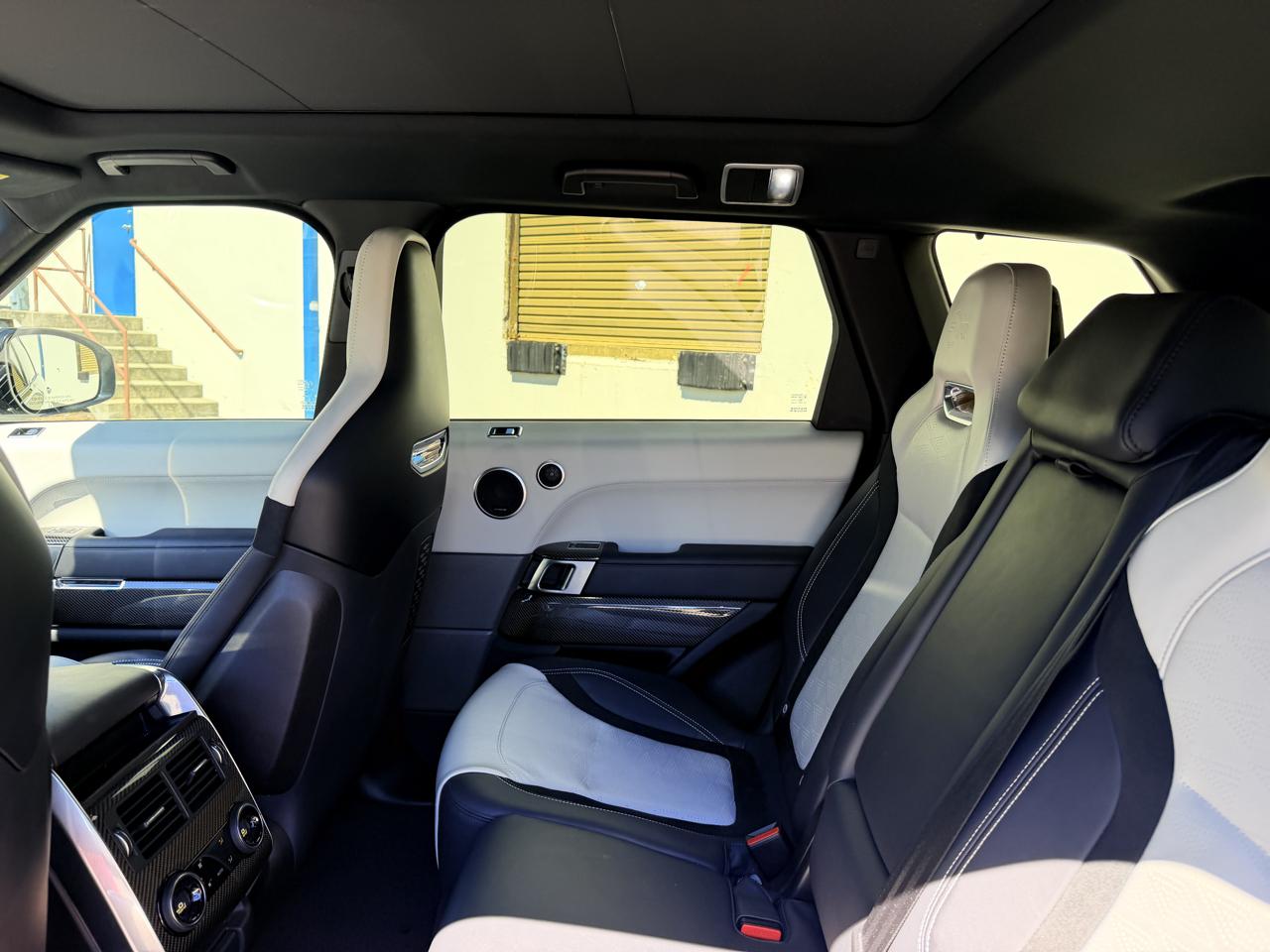 Land Rover Range Rover Sport V8 Supercharged SVR 2022
