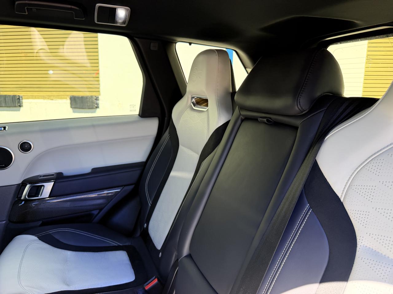 Land Rover Range Rover Sport V8 Supercharged SVR 2022