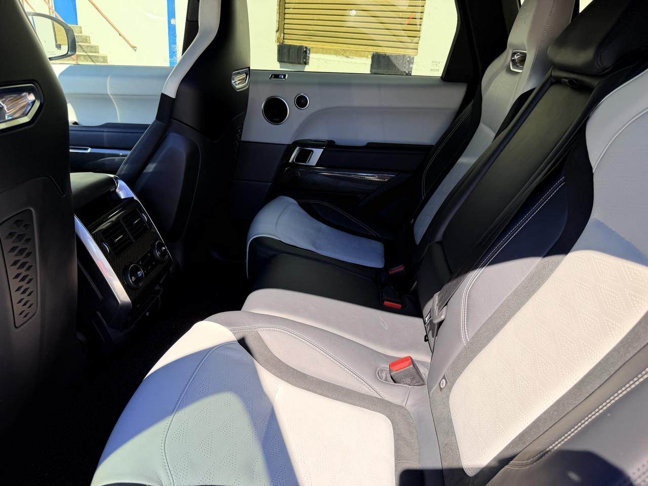 Land Rover Range Rover Sport V8 Supercharged SVR 2022