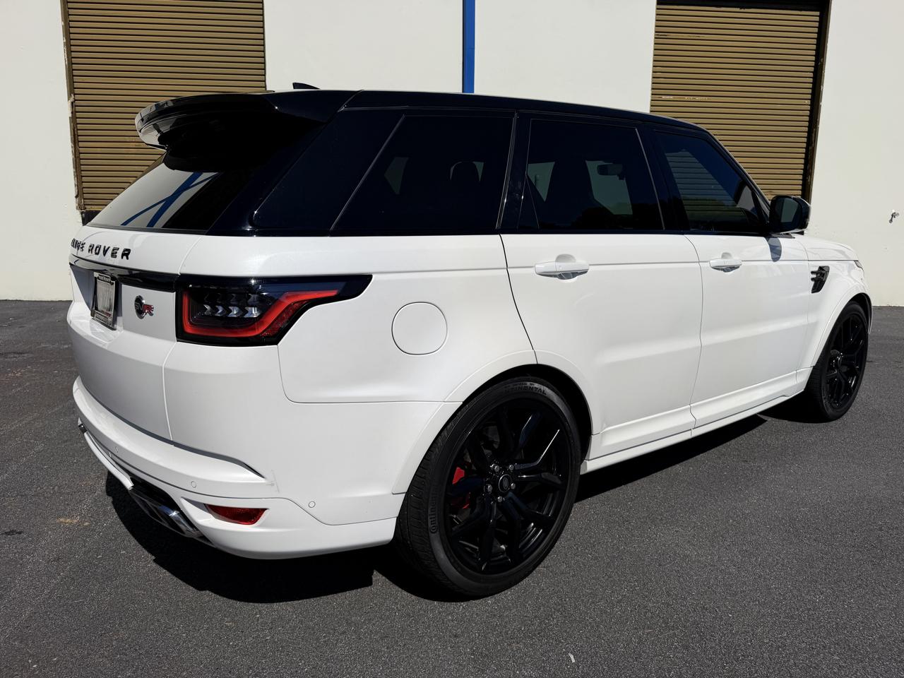 Land Rover Range Rover Sport V8 Supercharged SVR 2022