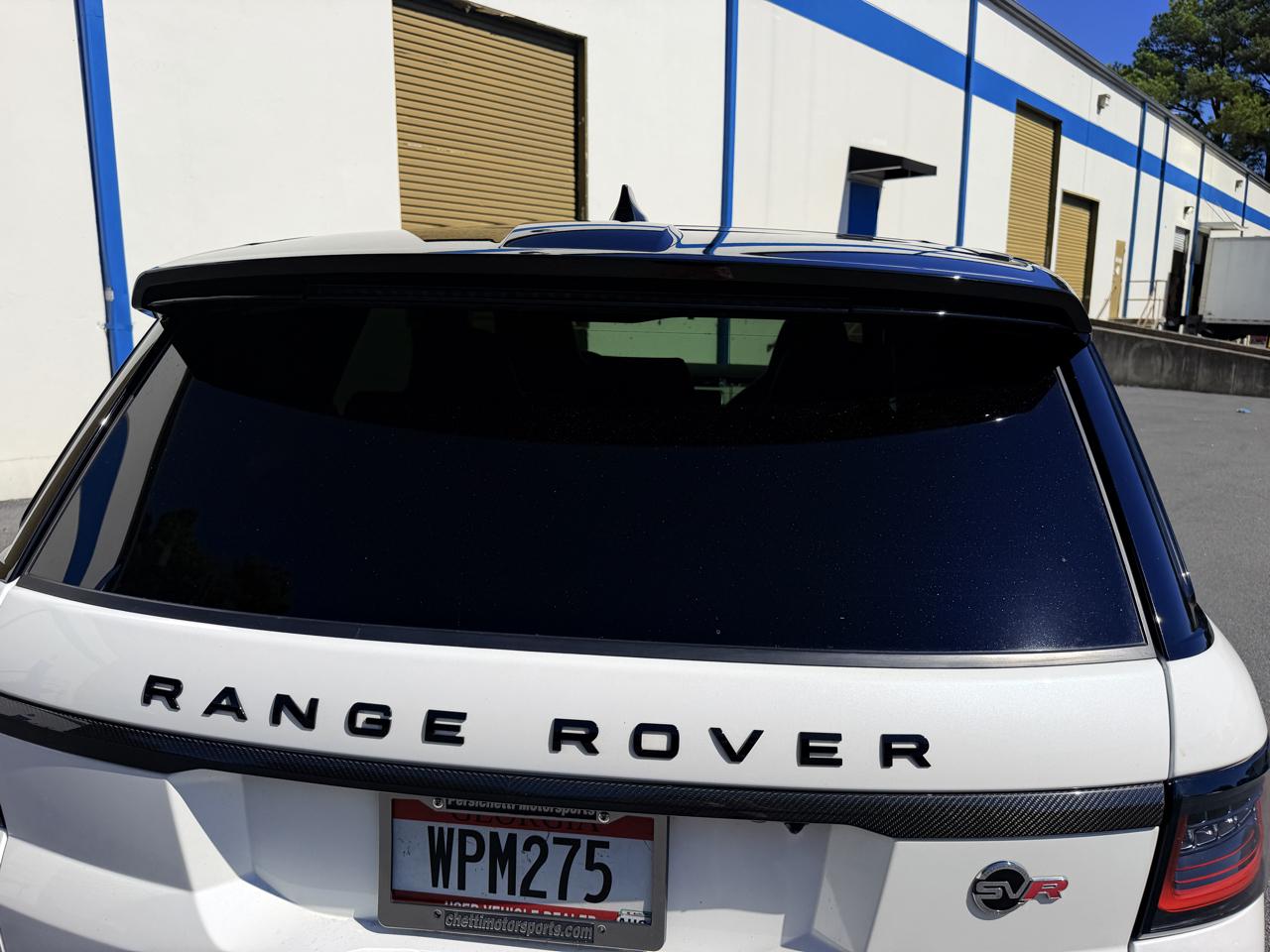 Land Rover Range Rover Sport V8 Supercharged SVR 2022