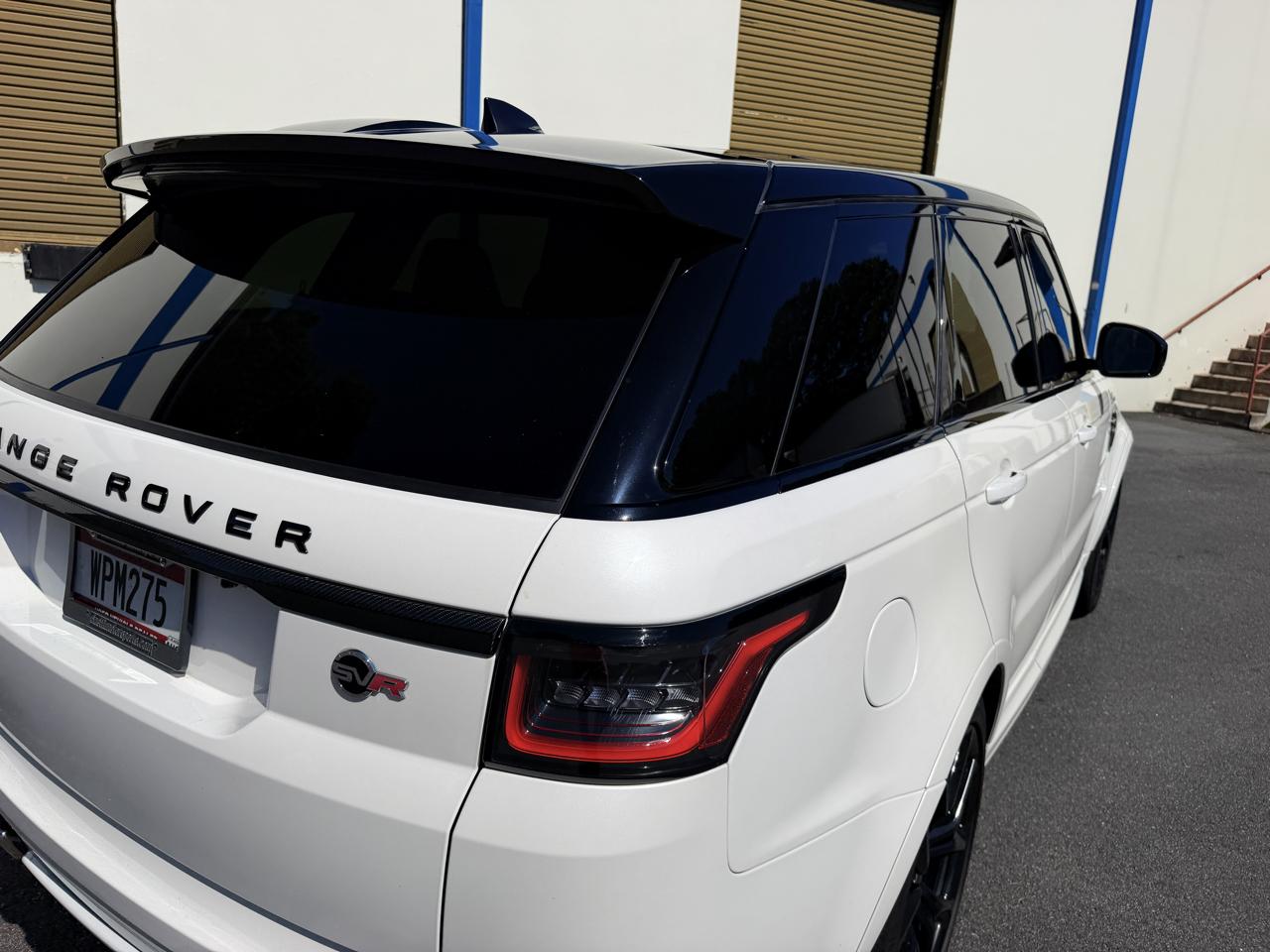 Land Rover Range Rover Sport V8 Supercharged SVR 2022