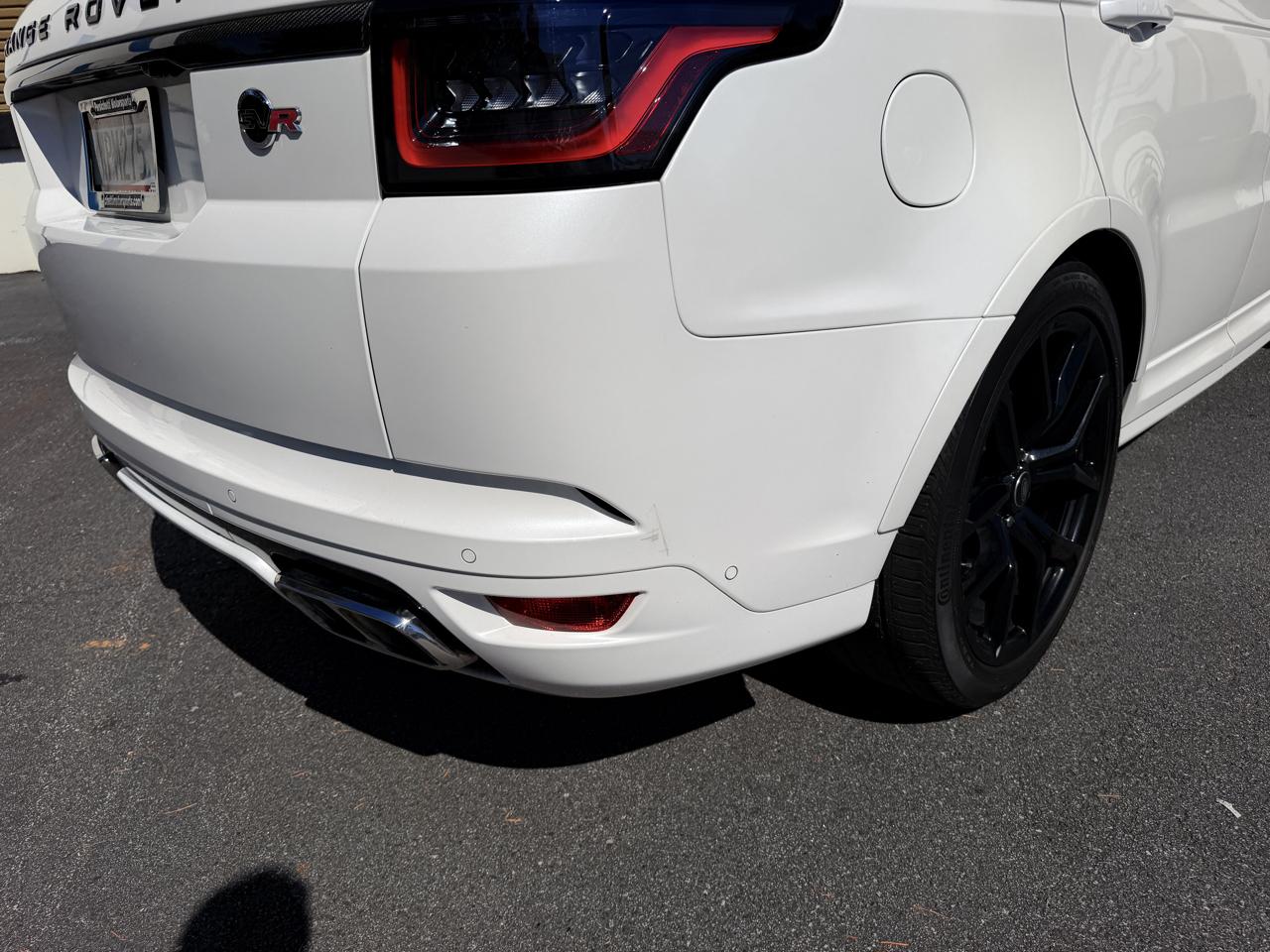 Land Rover Range Rover Sport V8 Supercharged SVR 2022