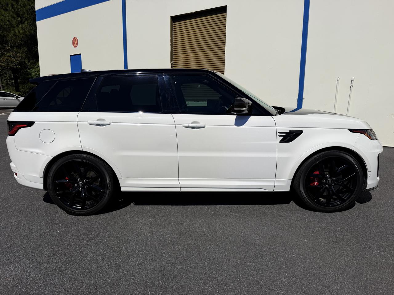 Land Rover Range Rover Sport V8 Supercharged SVR 2022