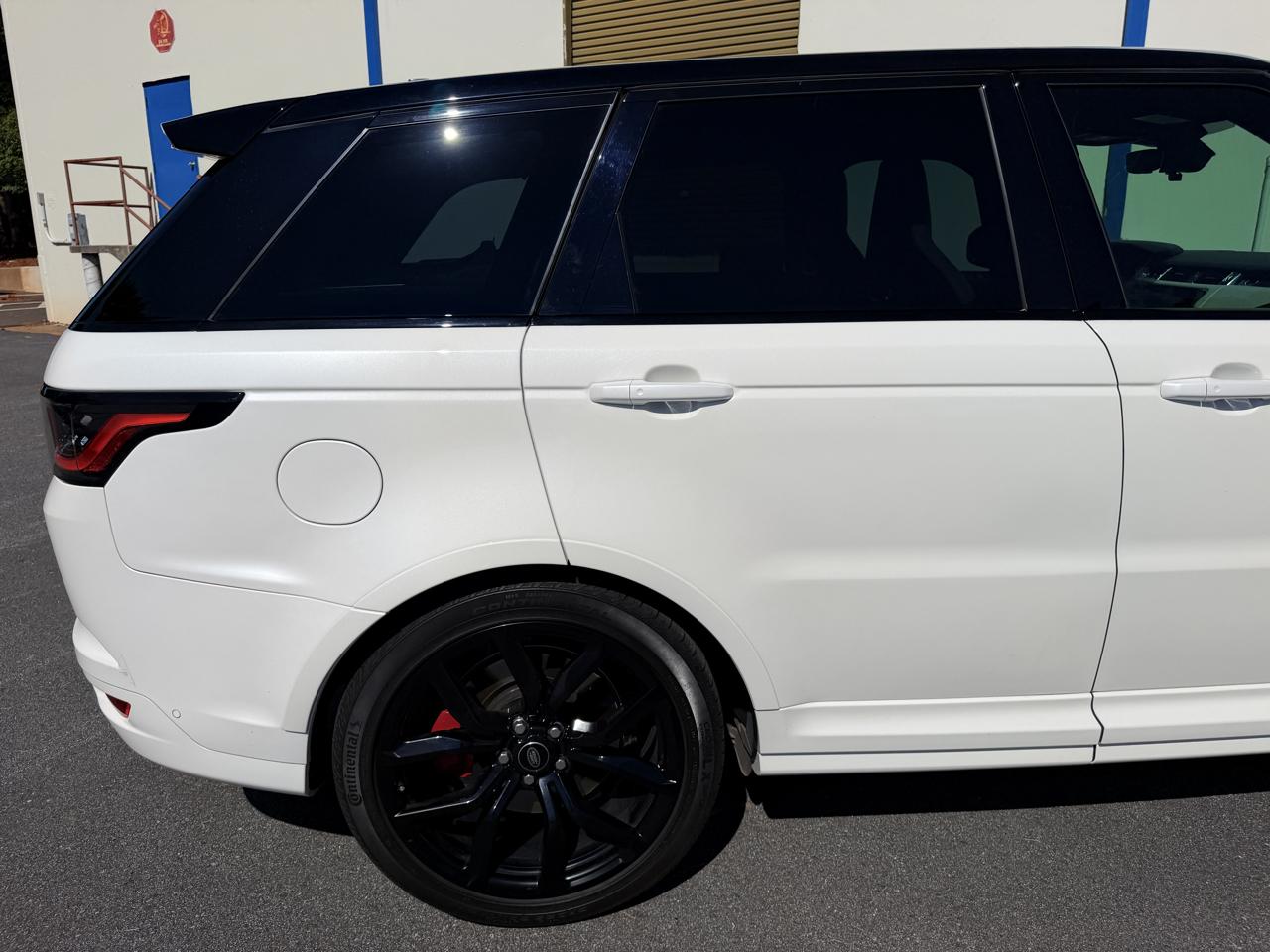 Land Rover Range Rover Sport V8 Supercharged SVR 2022