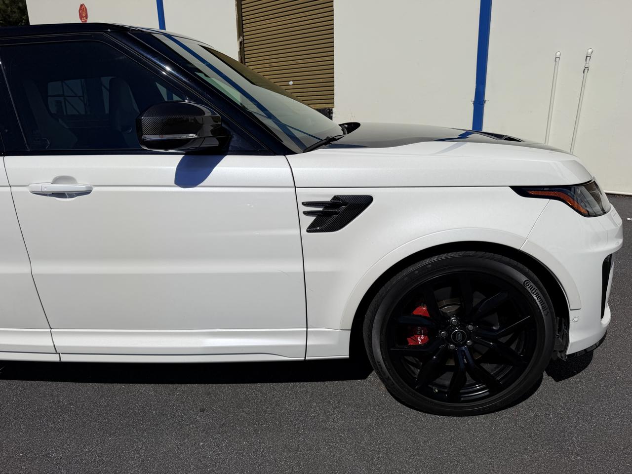 Land Rover Range Rover Sport V8 Supercharged SVR 2022