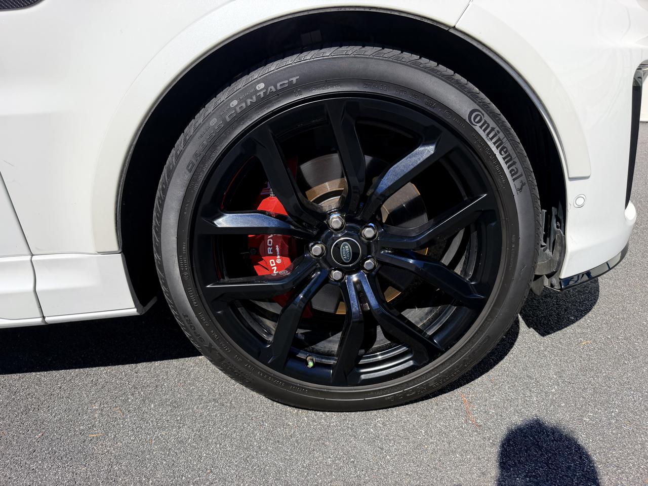 Land Rover Range Rover Sport V8 Supercharged SVR 2022