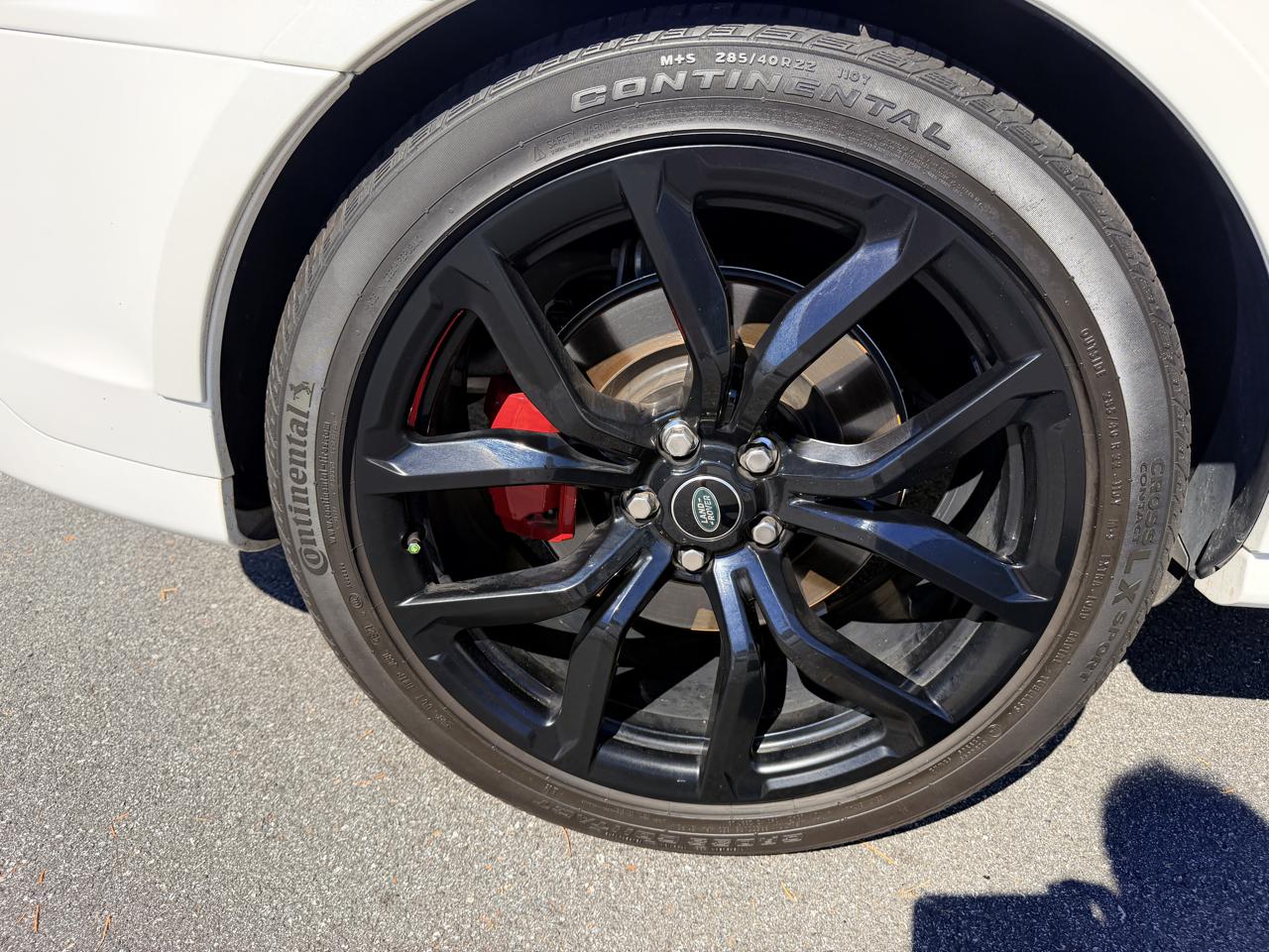 Land Rover Range Rover Sport V8 Supercharged SVR 2022