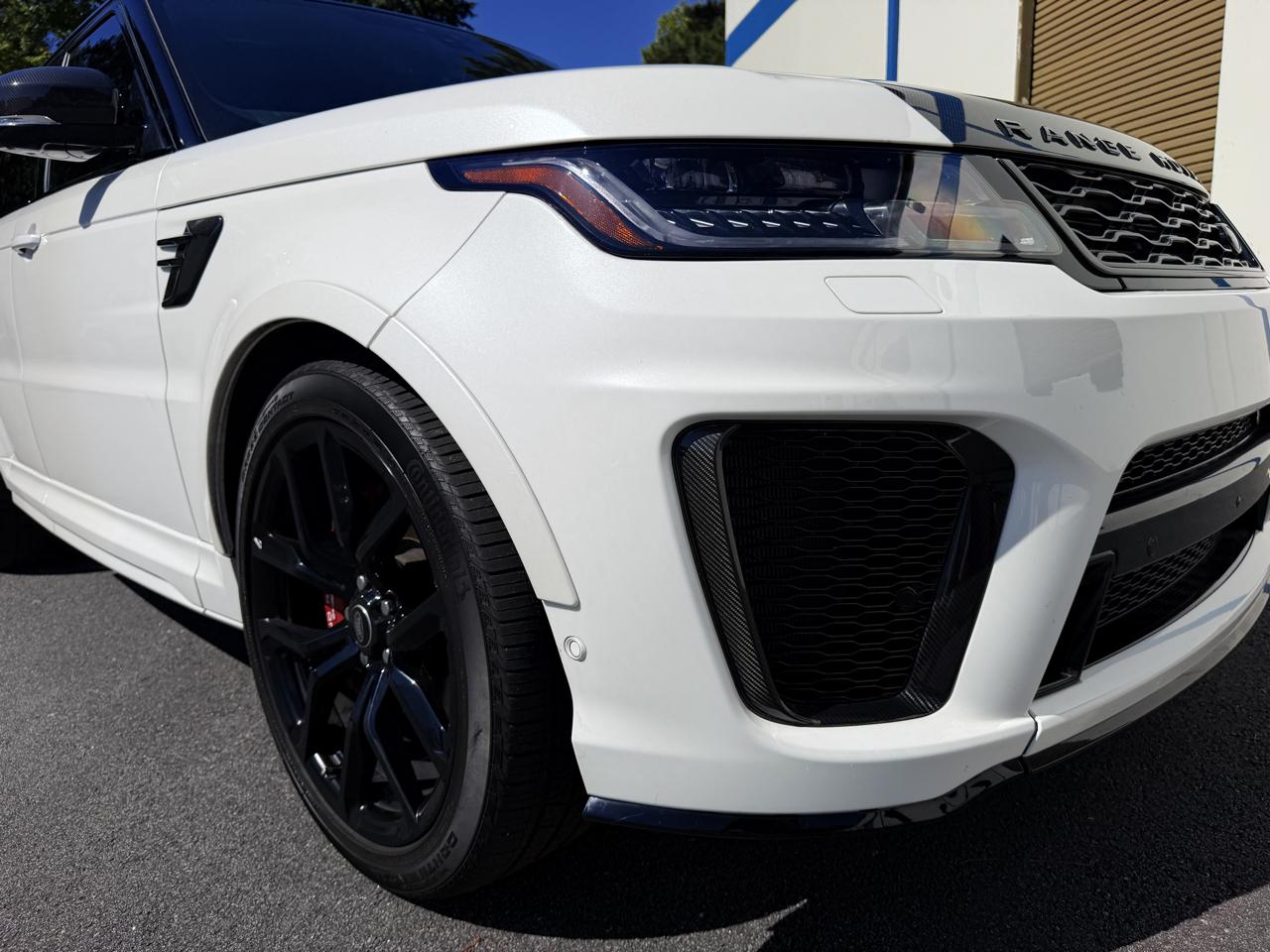 Land Rover Range Rover Sport V8 Supercharged SVR 2022