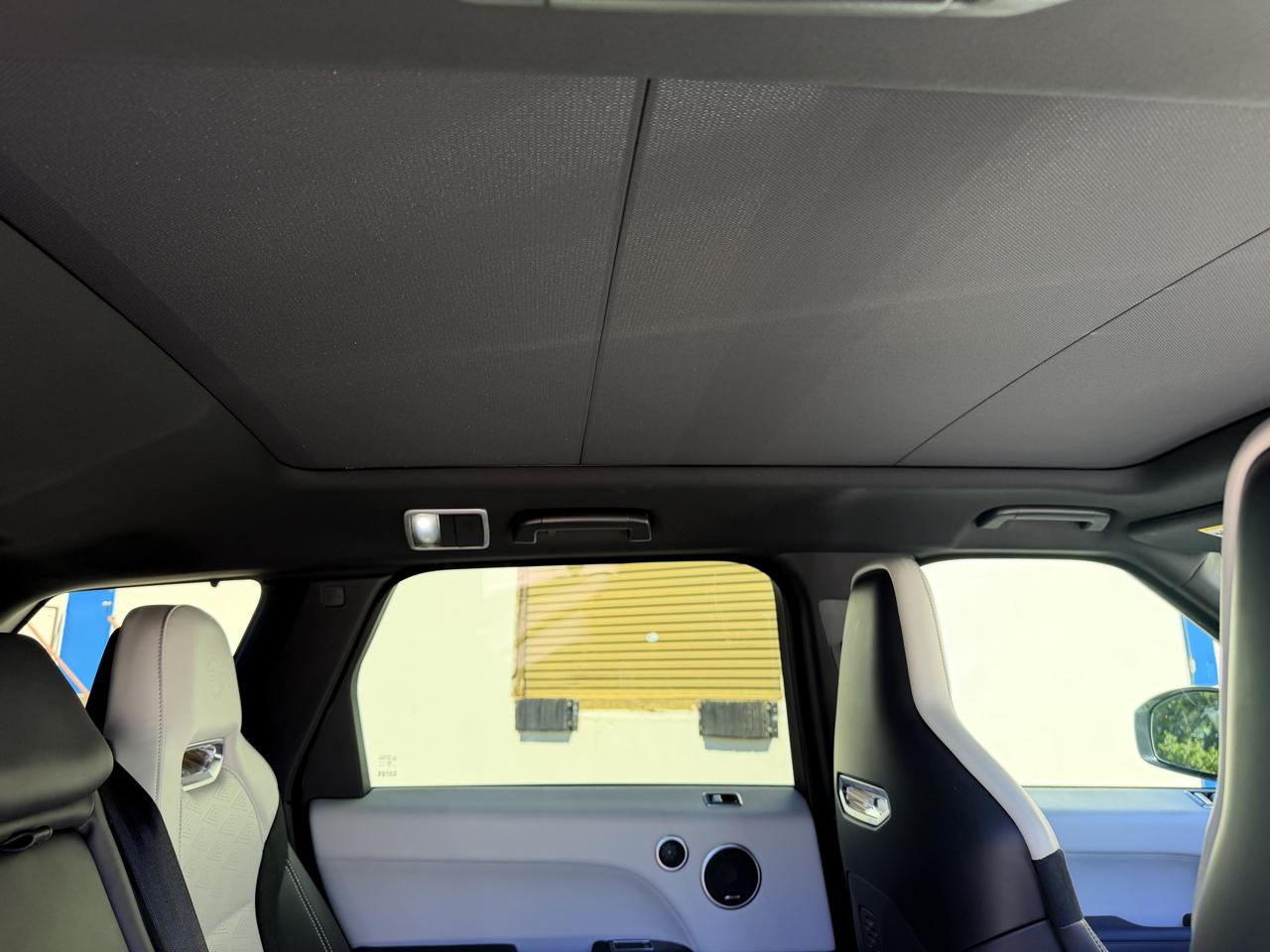 Land Rover Range Rover Sport V8 Supercharged SVR 2022